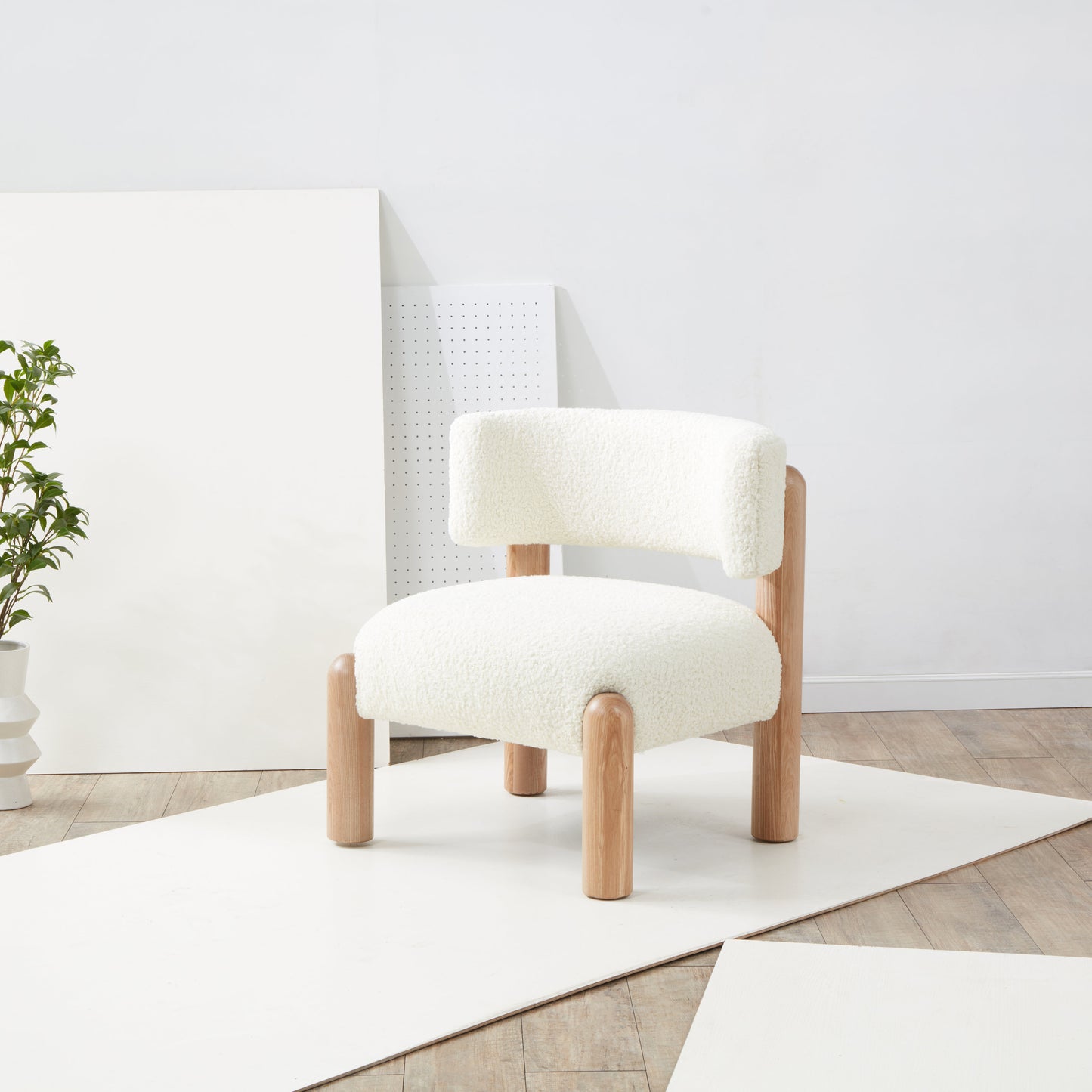 Zyair Upholstered Barrel Chair