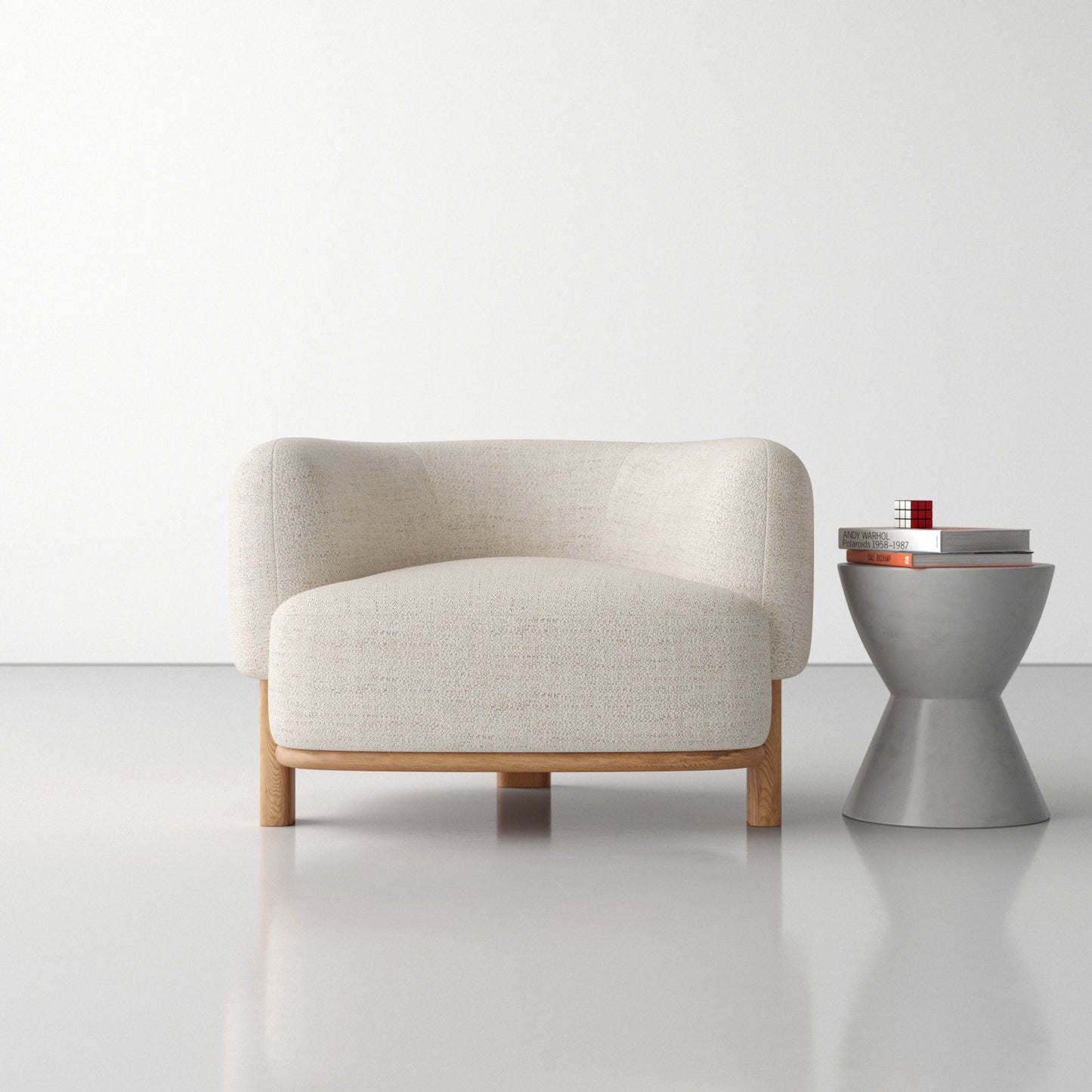 Emery Upholstered Barrel Chair