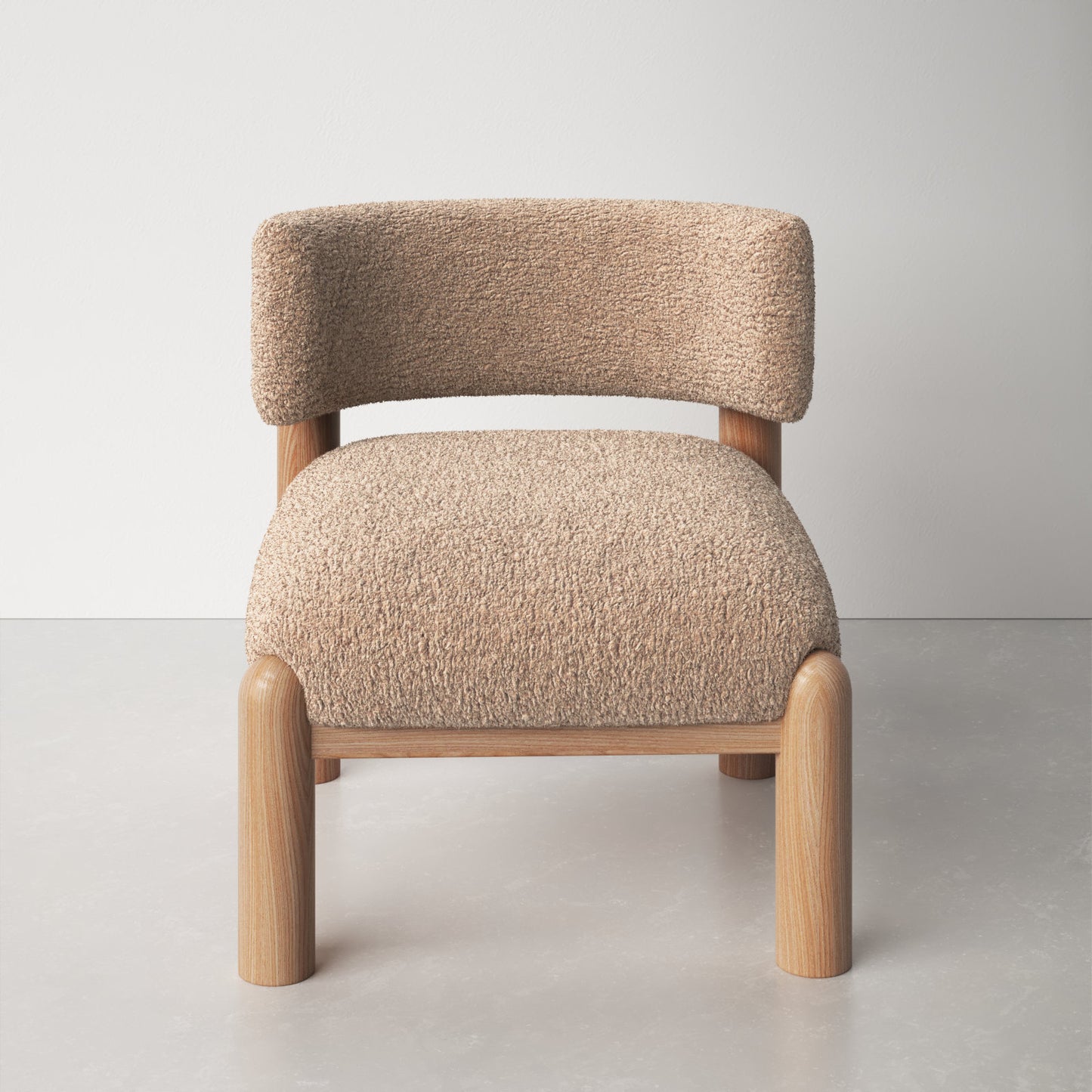 Zyair Upholstered Barrel Chair