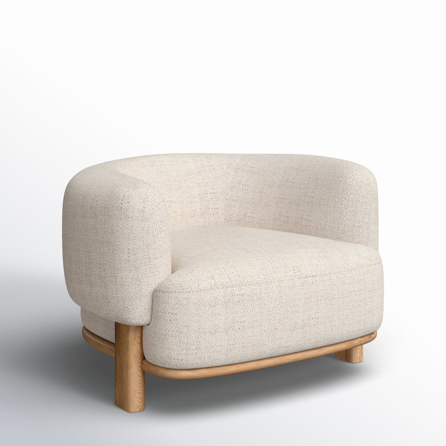 Emery Upholstered Barrel Chair