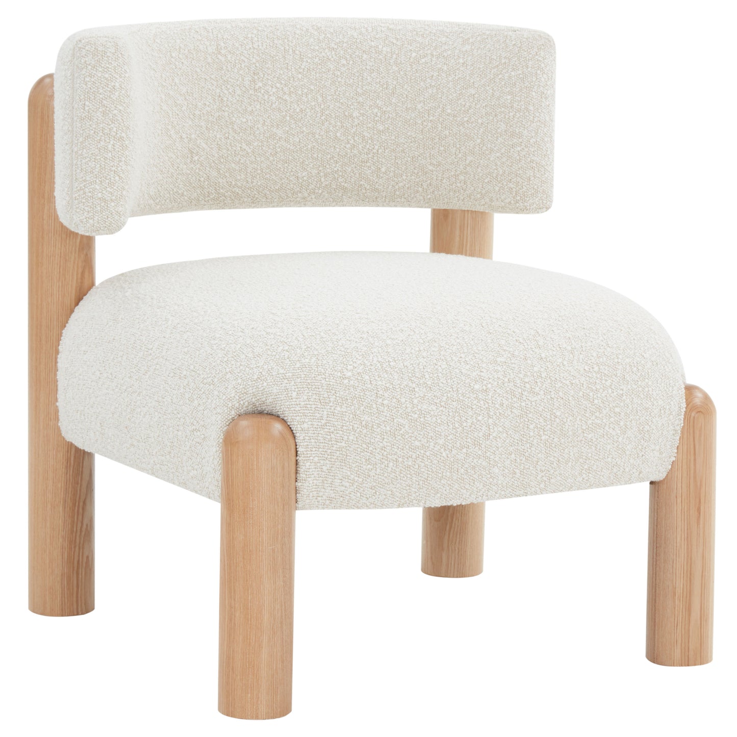 Zyair Upholstered Barrel Chair