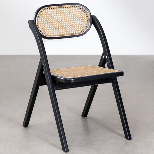 Brock Folding Wooden Dining Chair