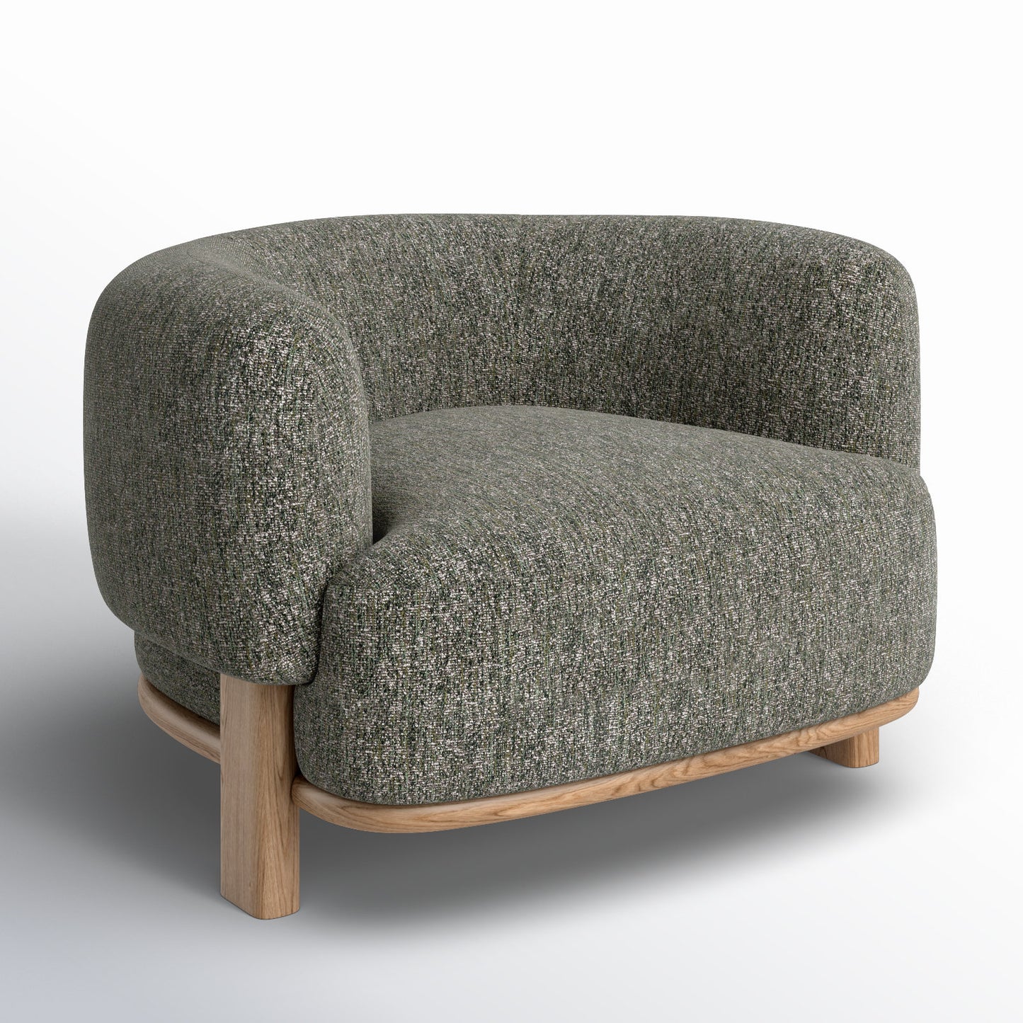 Emery Upholstered Barrel Chair