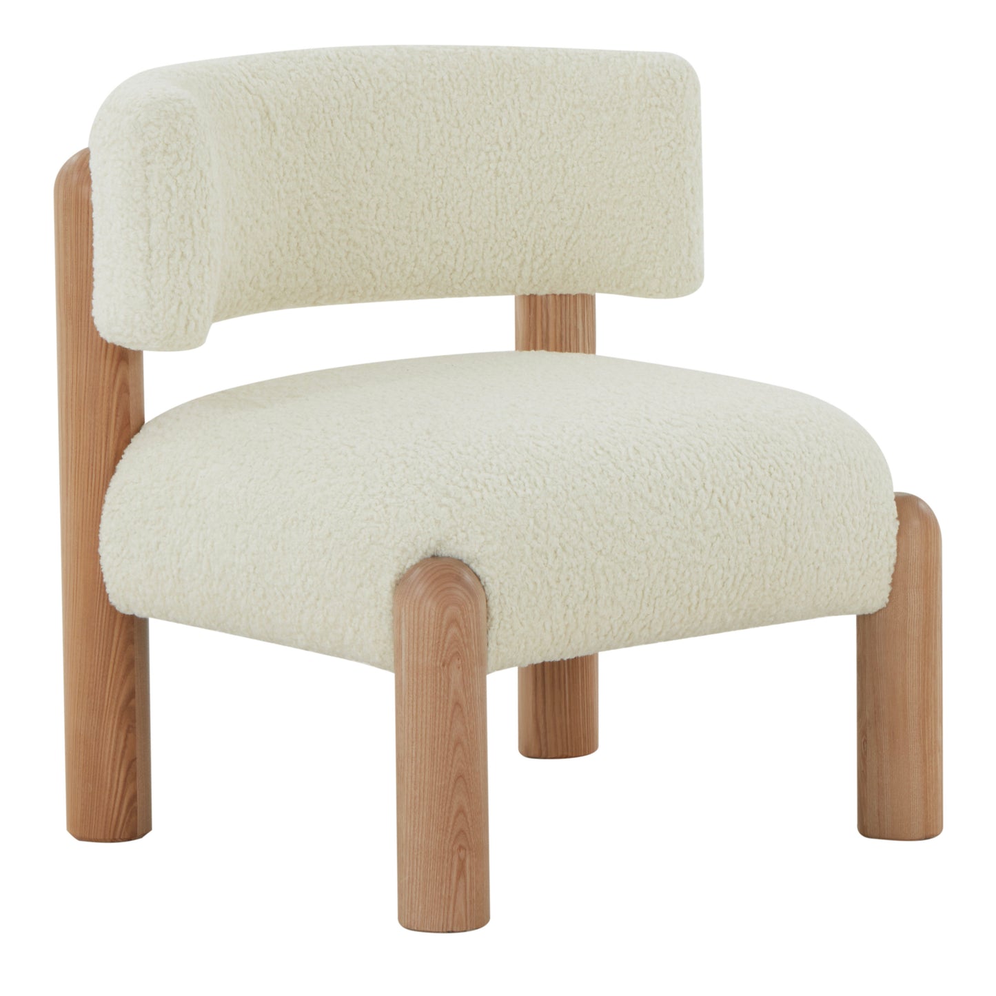 Zyair Upholstered Barrel Chair