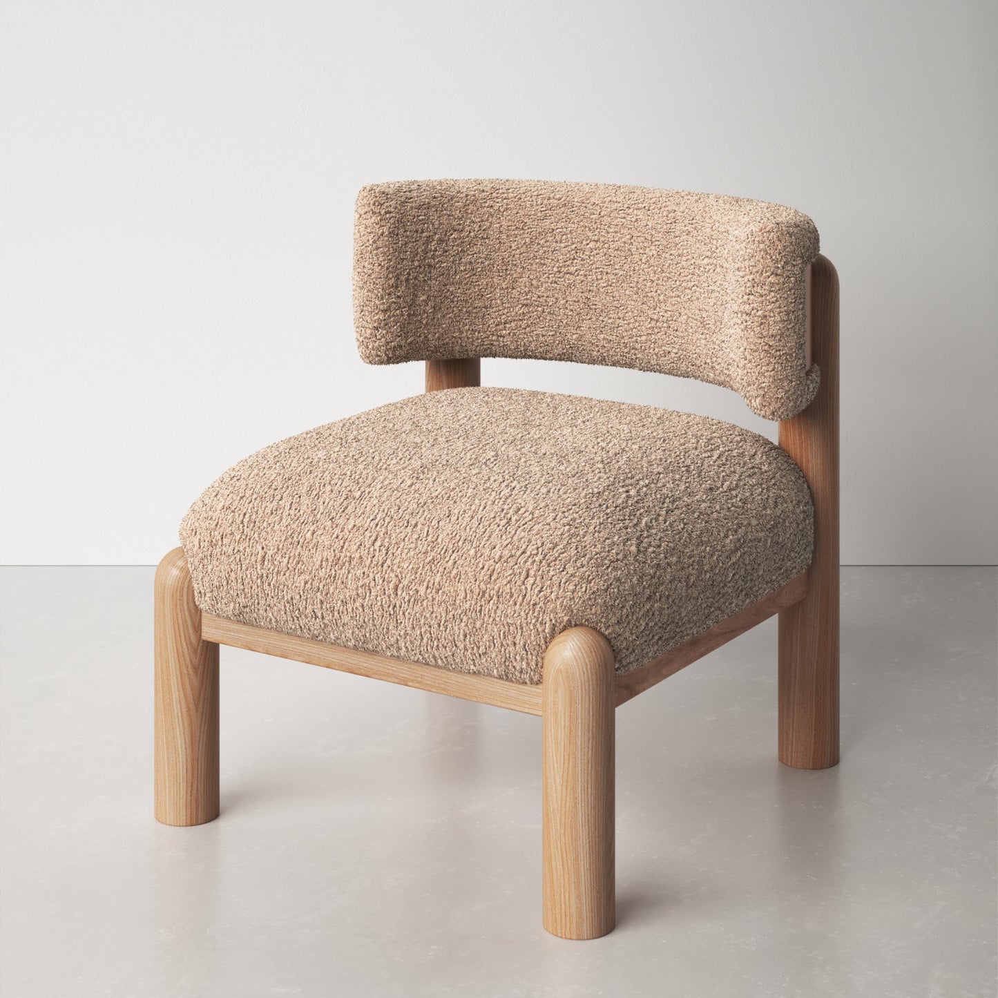 Zyair Upholstered Barrel Chair