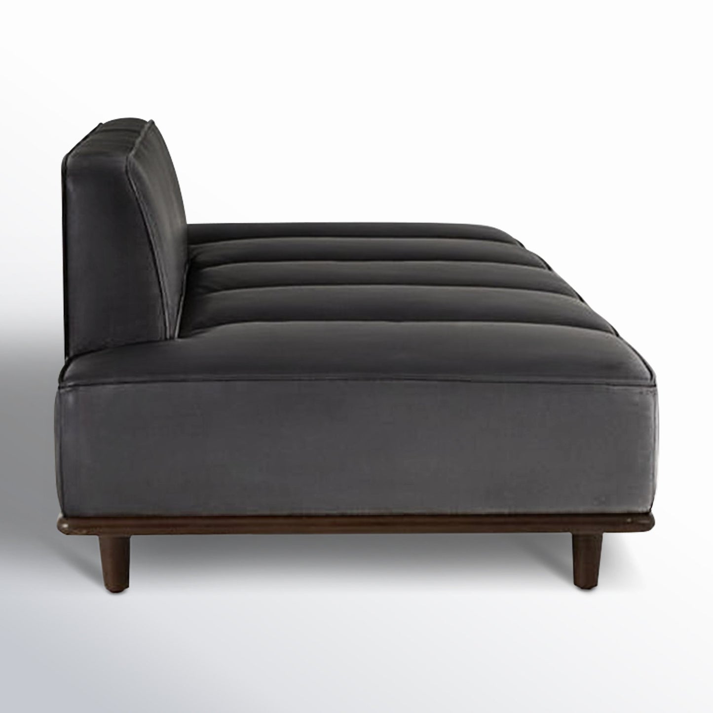 Kiaan Full-Grain Genuine Leather Daybed