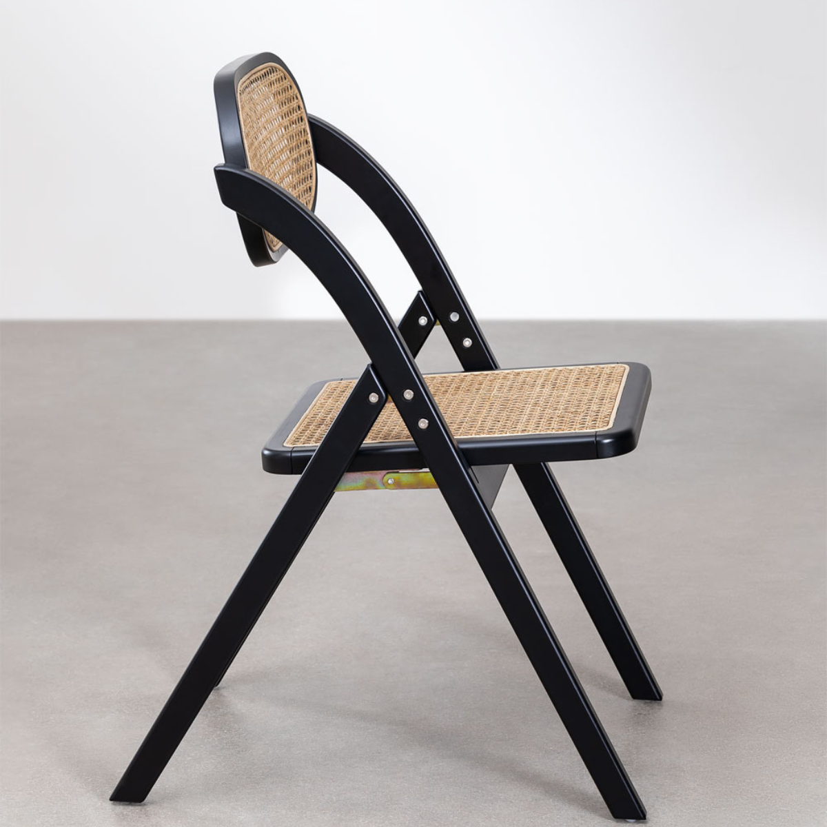Brock Folding Wooden Dining Chair