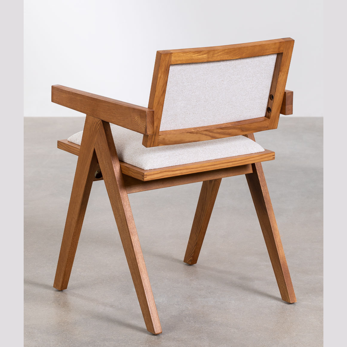 Dakari Upholstered Dining Chair with Armrests