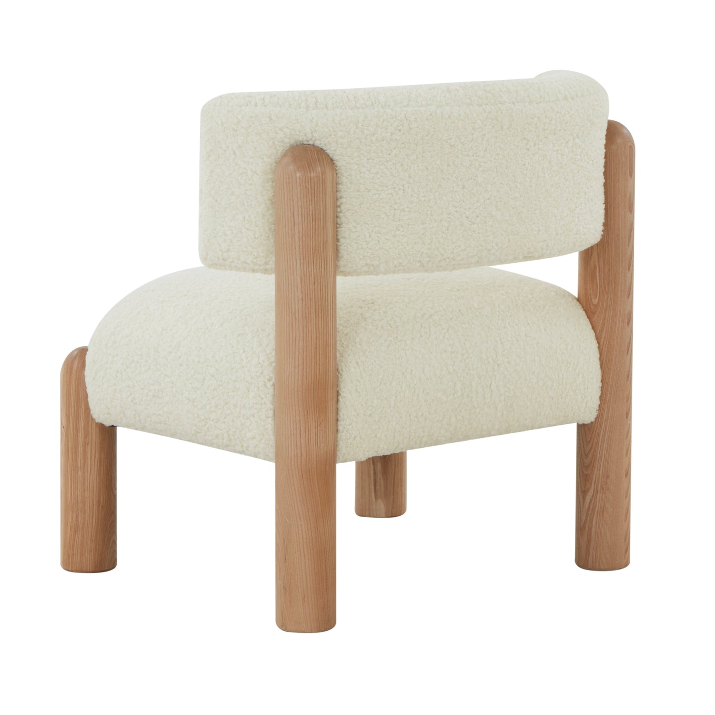 Zyair Upholstered Barrel Chair