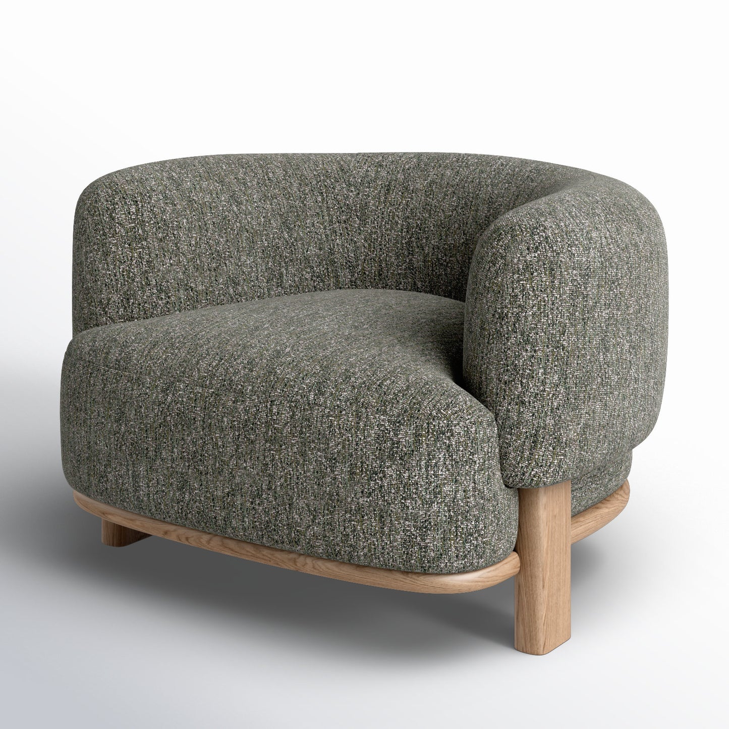 Emery Upholstered Barrel Chair