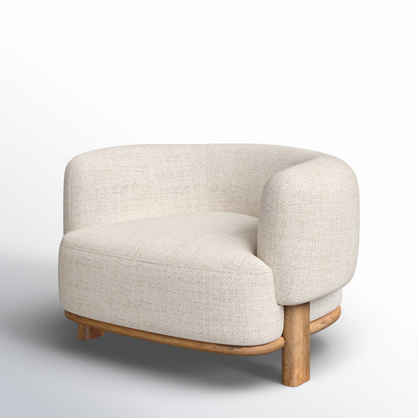 Emery Upholstered Barrel Chair