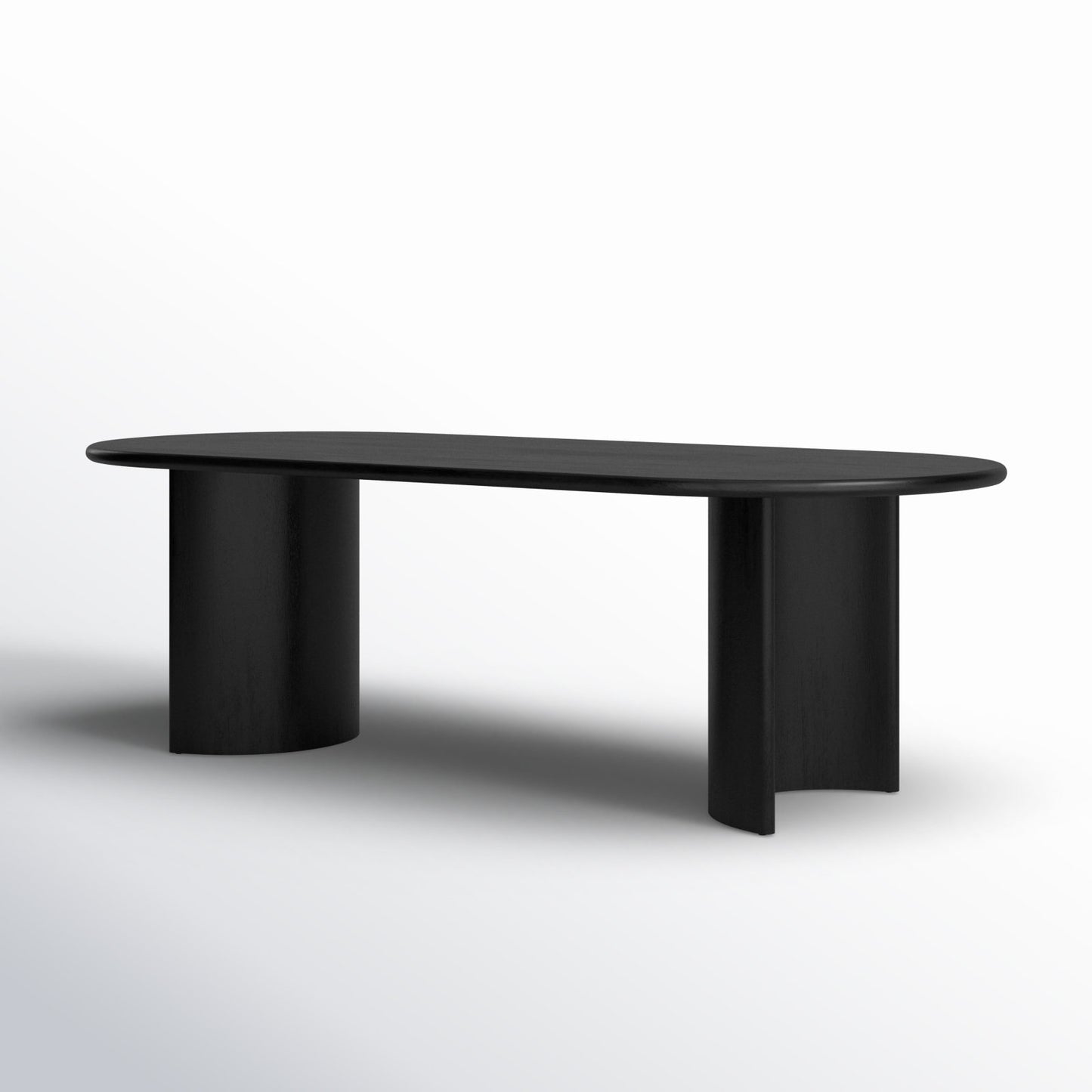 Kiaan Oval 6 Seater Dining Table