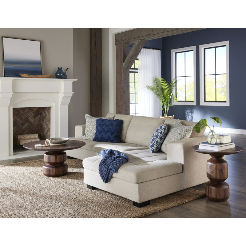 Rey Solid Wood Coffee Table