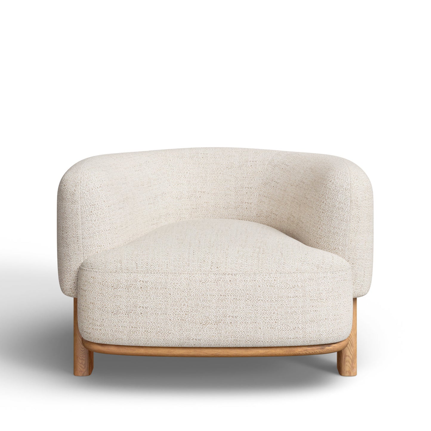 Emery Upholstered Barrel Chair