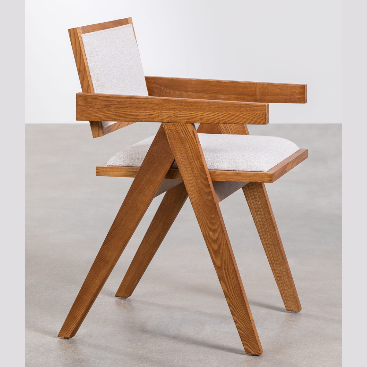 Dakari Upholstered Dining Chair with Armrests