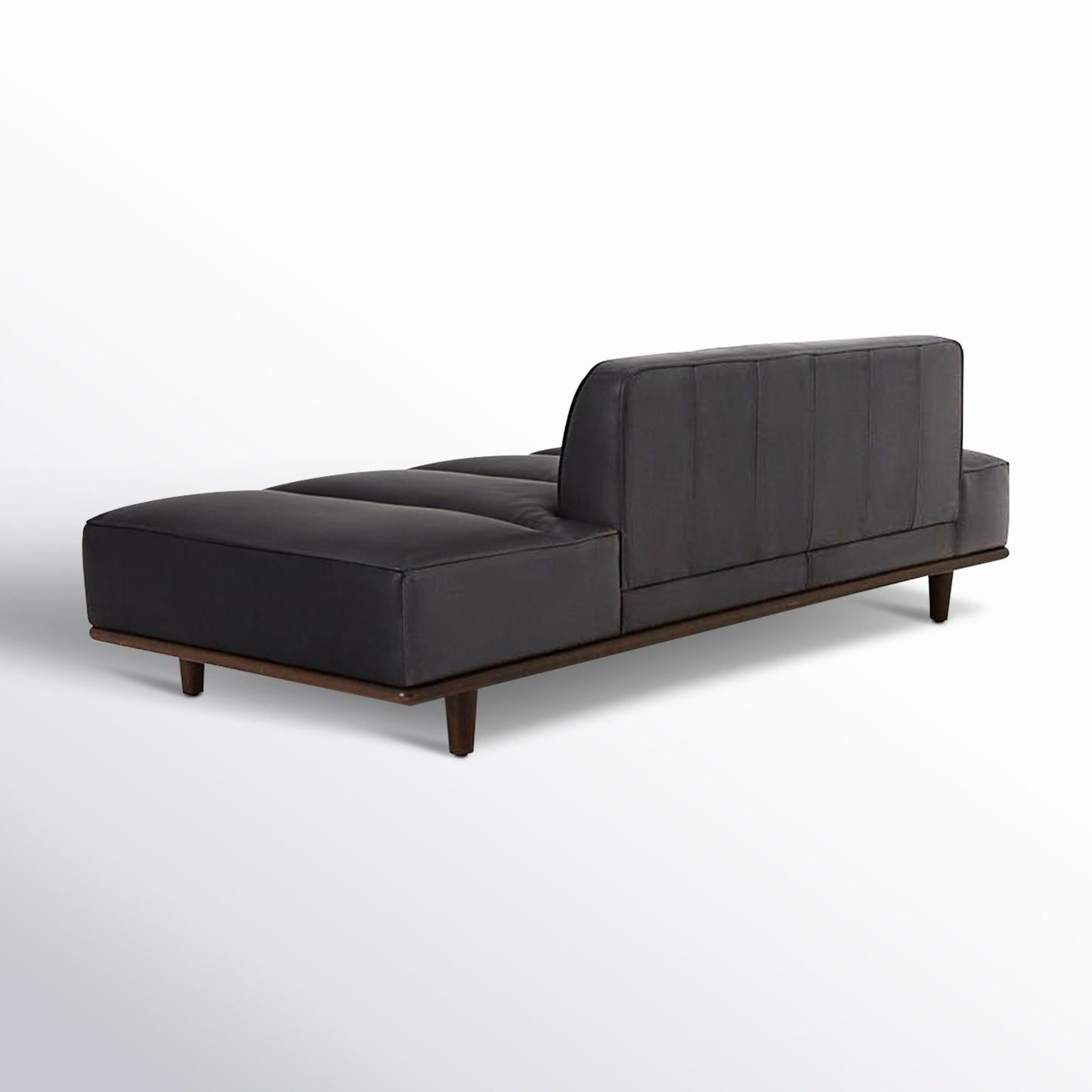 Kiaan Full-Grain Genuine Leather Daybed