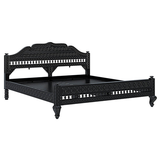 Trenton Solid Wood Platform Bed
