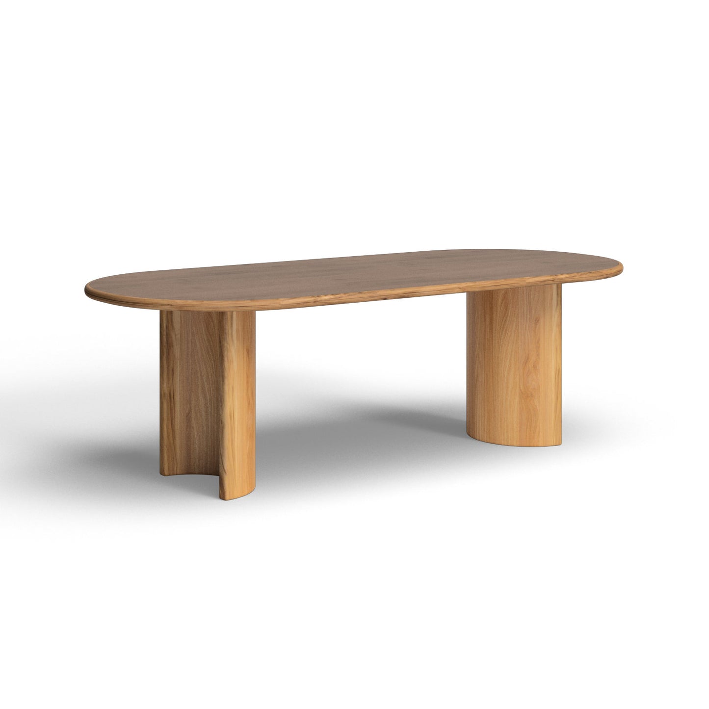 Kiaan Oval 6 Seater Dining Table