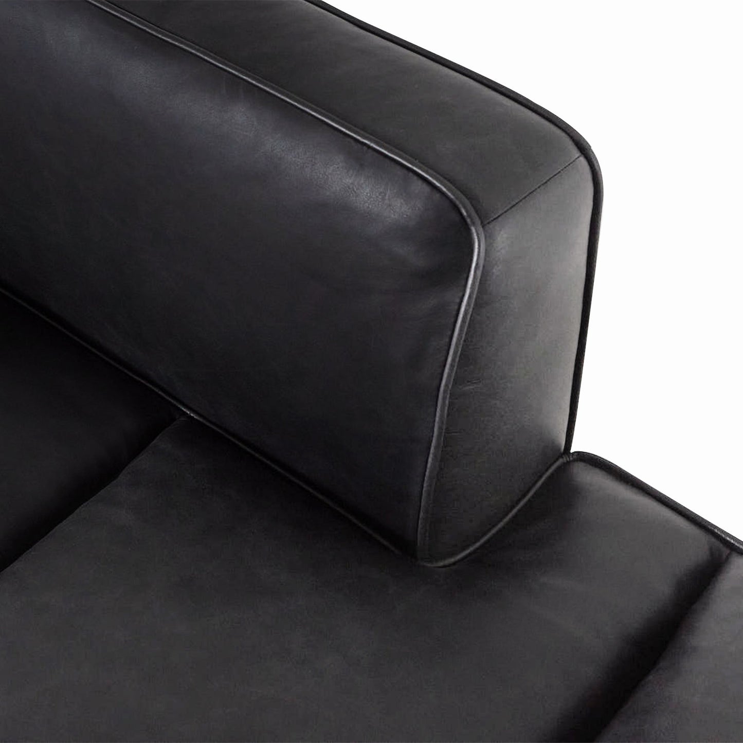 Kiaan Full-Grain Genuine Leather Daybed