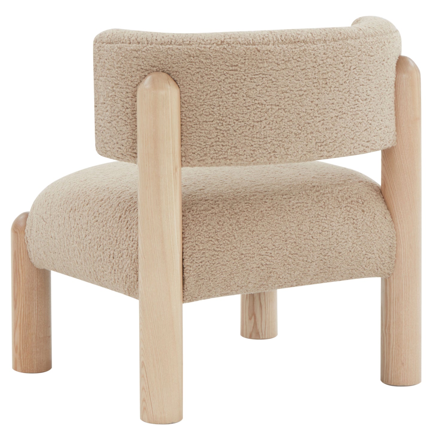 Zyair Upholstered Barrel Chair