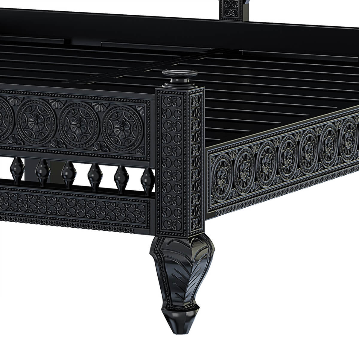 Trenton Solid Wood Platform Bed