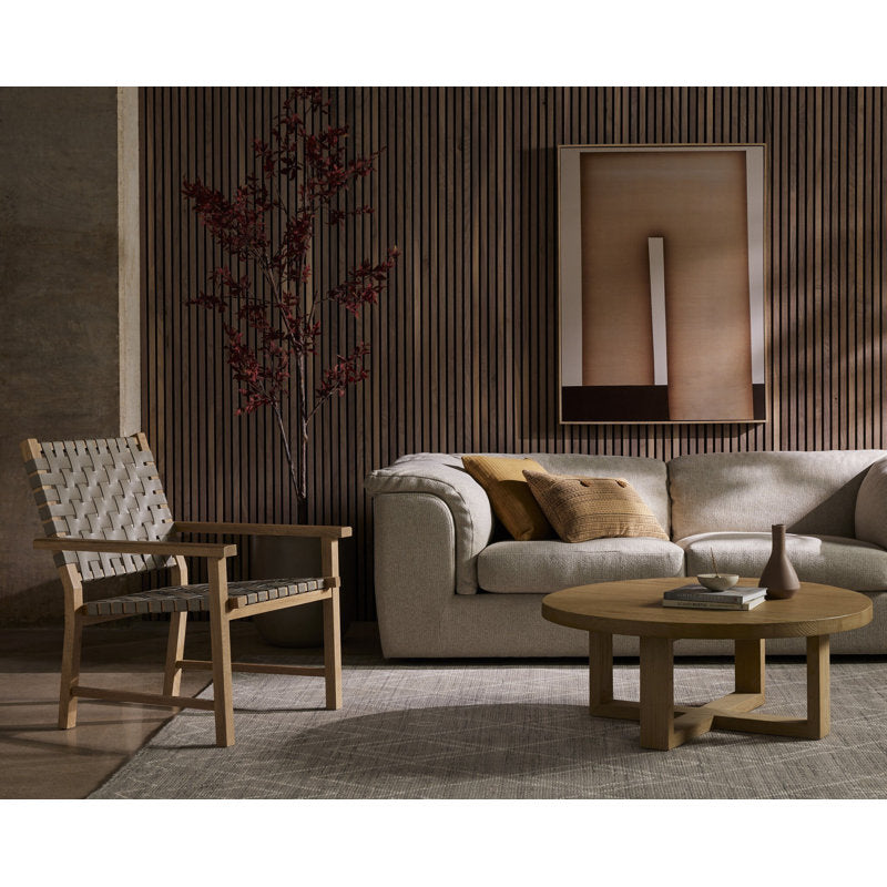 Blaise Solid Wood Coffee Table