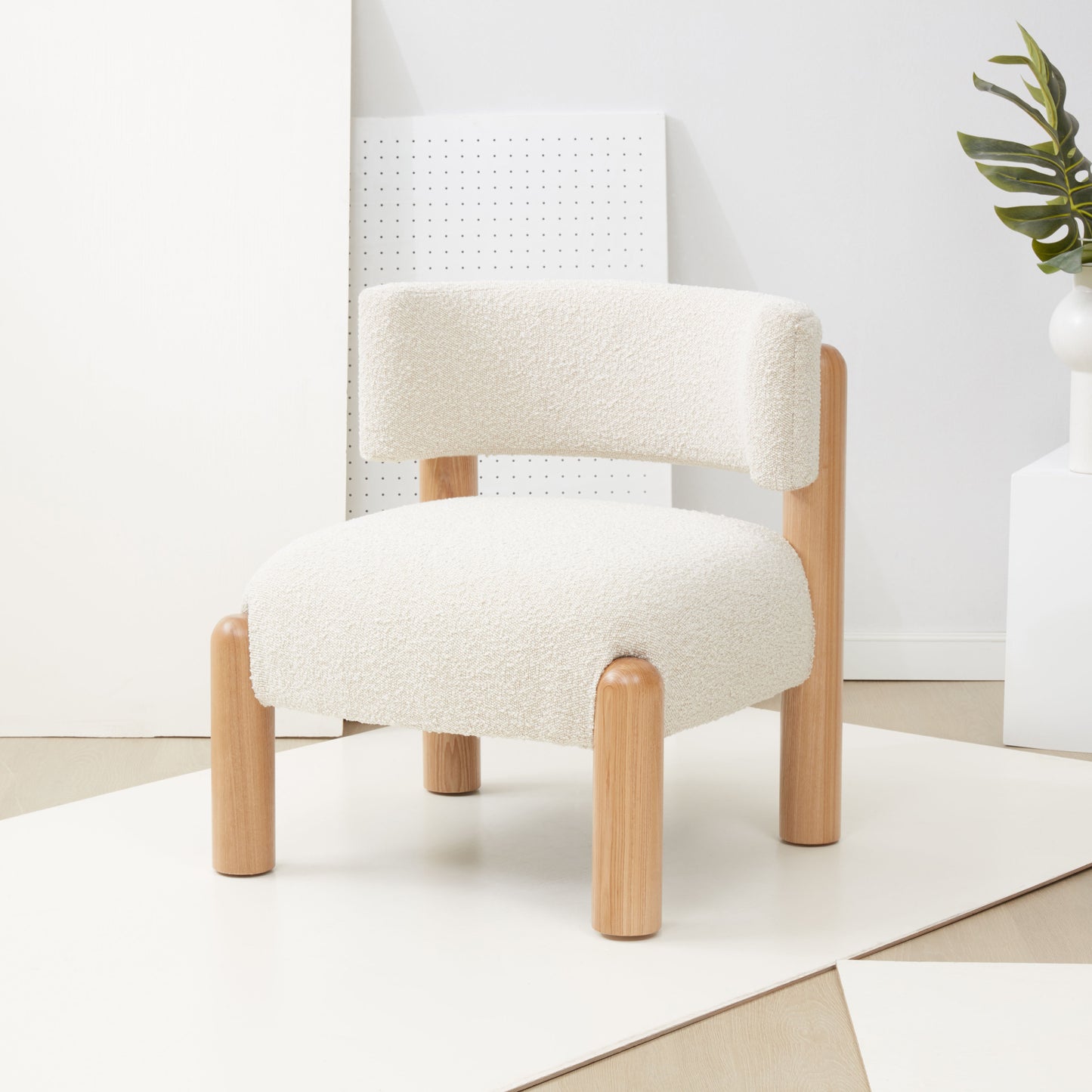 Zyair Upholstered Barrel Chair