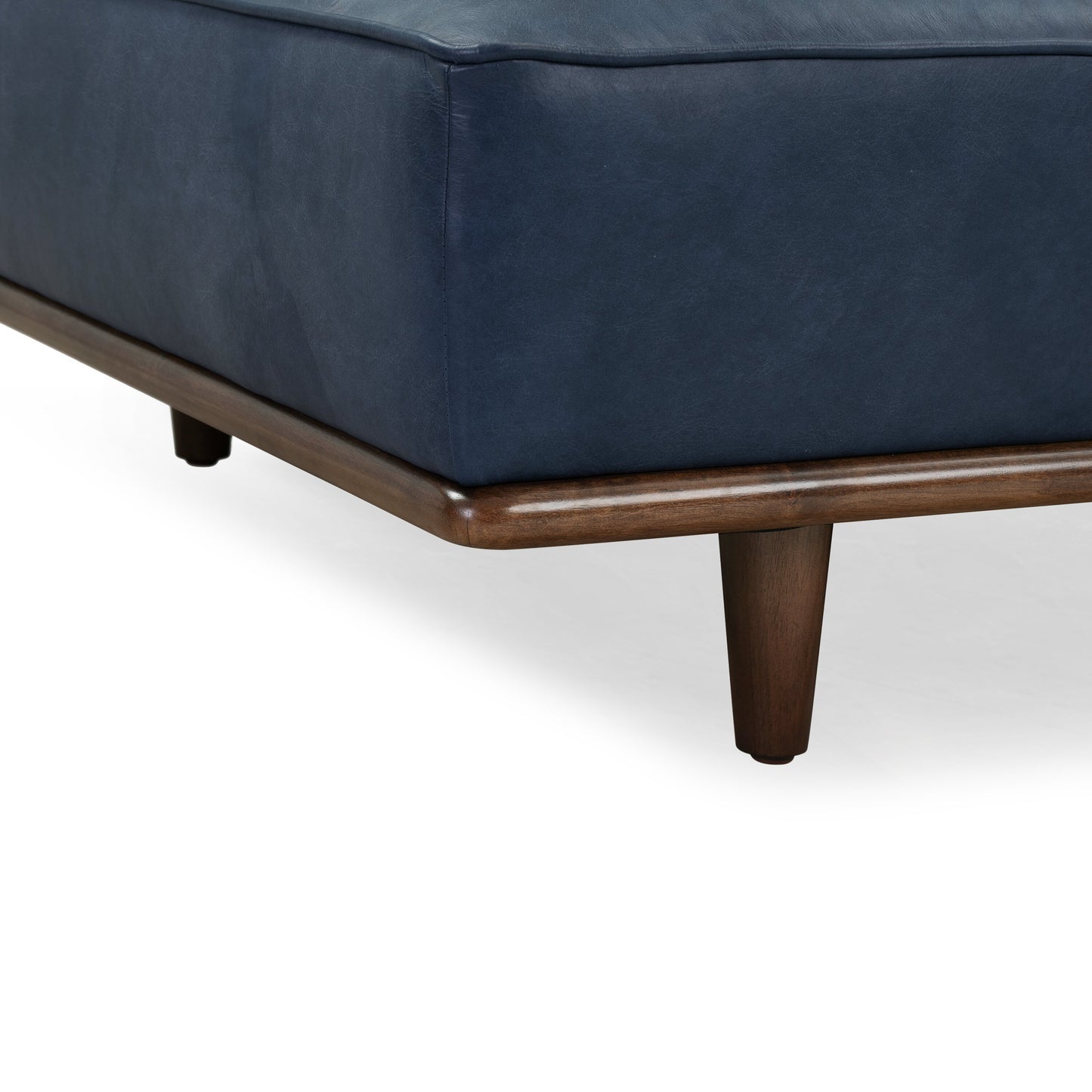 Kiaan Full-Grain Genuine Leather Daybed
