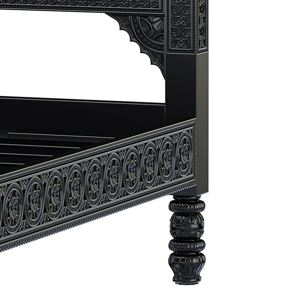 Trenton Solid Wood Platform Bed