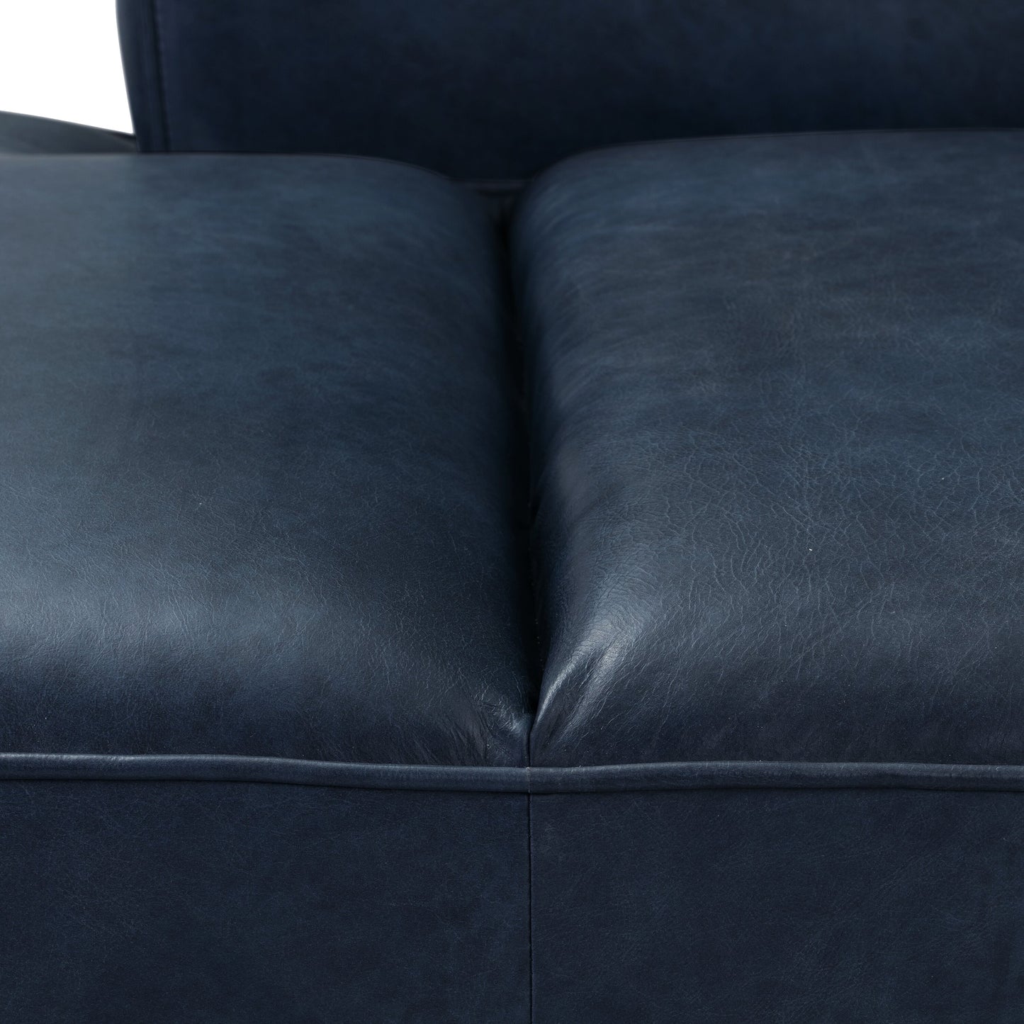 Kiaan Full-Grain Genuine Leather Daybed