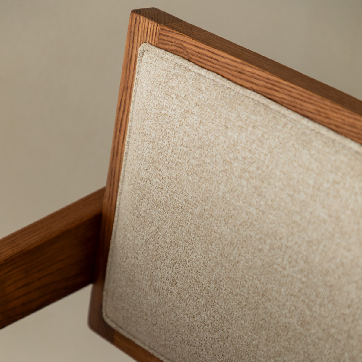 Dakari Upholstered Dining Chair with Armrests