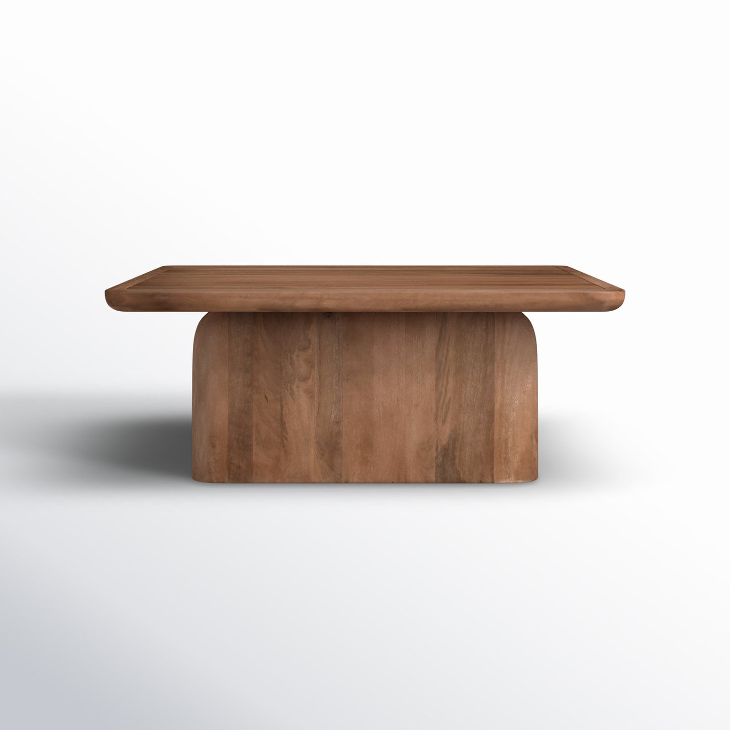 Brendan Solid Wood Block Coffee Table