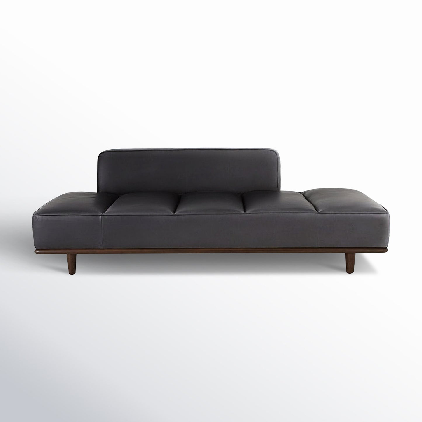 Kiaan Full-Grain Genuine Leather Daybed