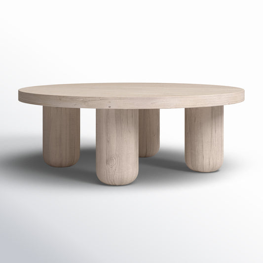 Vicente Solid Wood Coffee Table