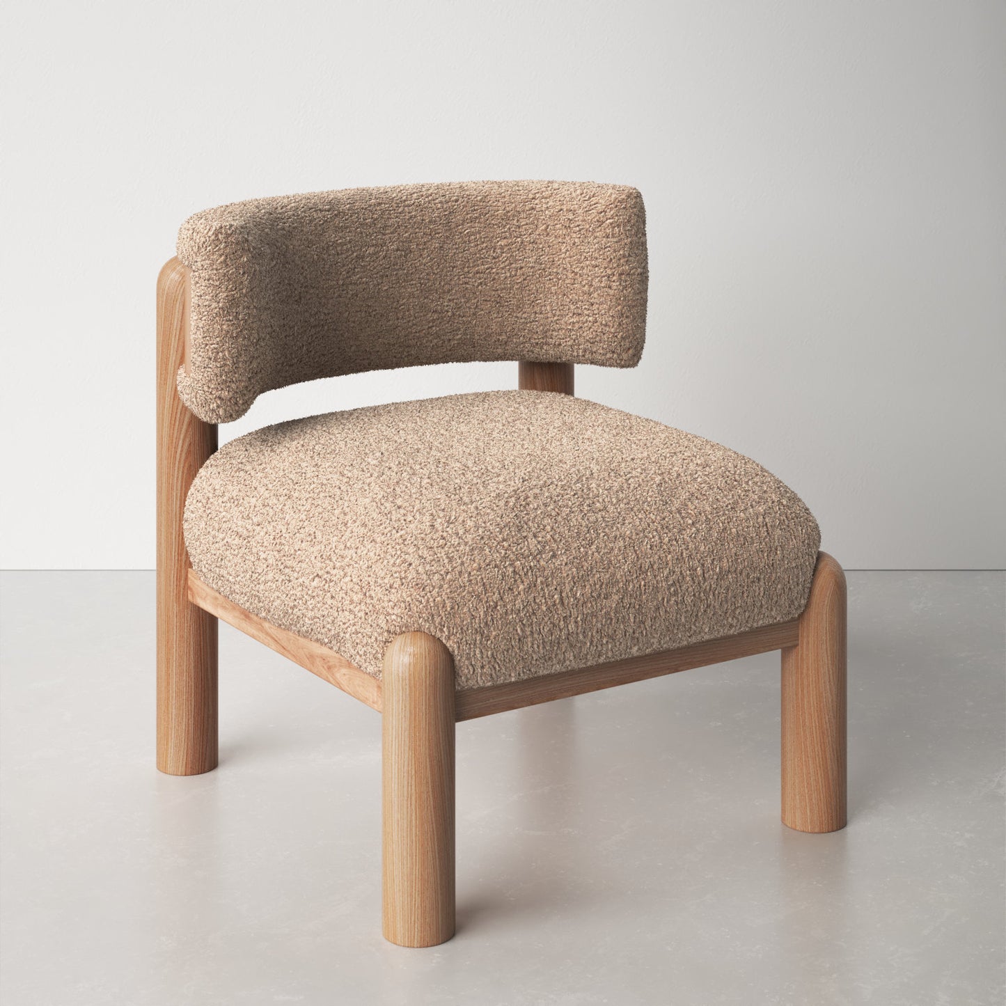 Zyair Upholstered Barrel Chair
