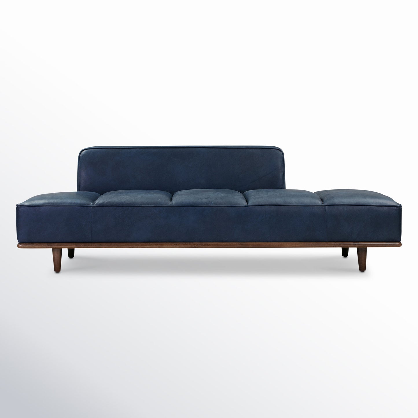 Kiaan Full-Grain Genuine Leather Daybed