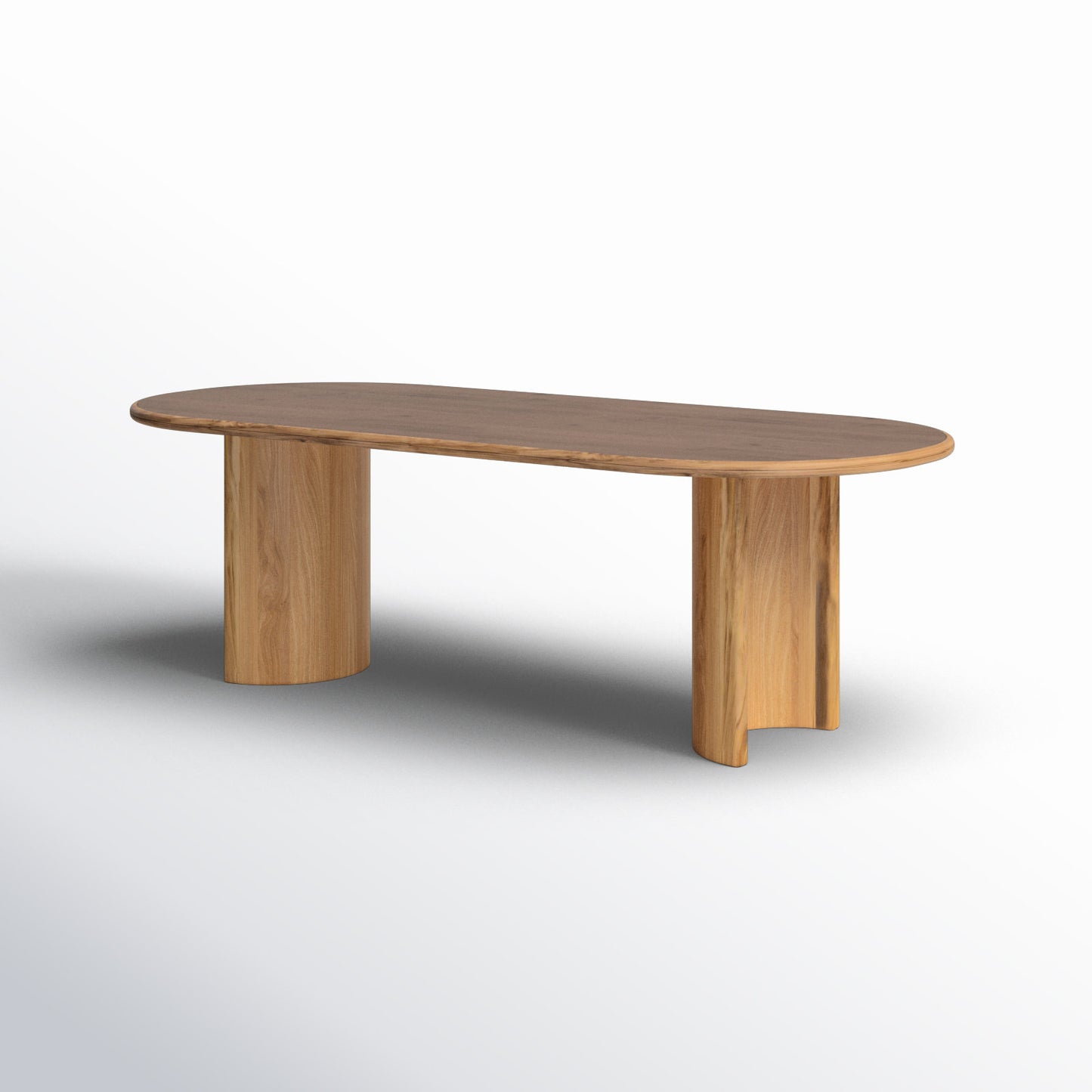 Kiaan Oval 6 Seater Dining Table