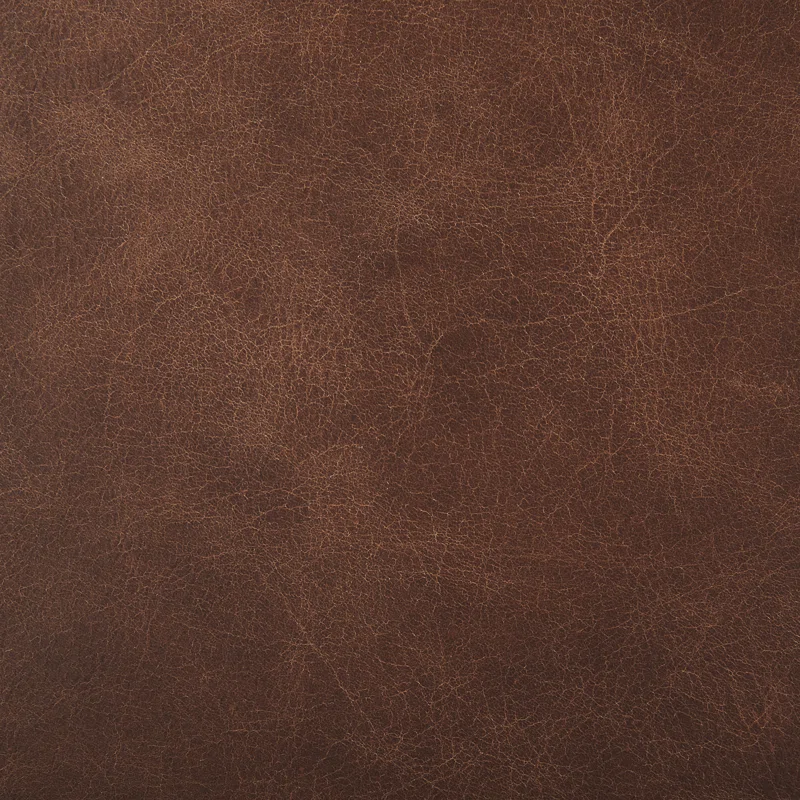 Krew Leather Pouf