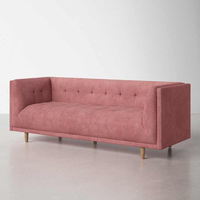 Asa 82'' Velvet Sofa Furniture BoutiQ