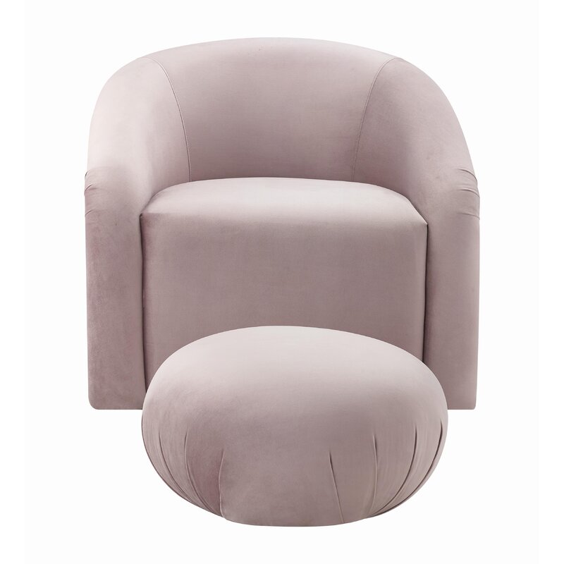 Issac Velvet Armchair