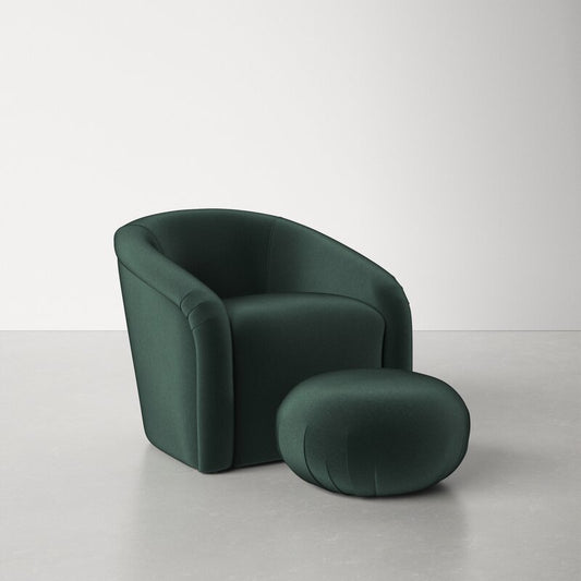 Issac Velvet Armchair