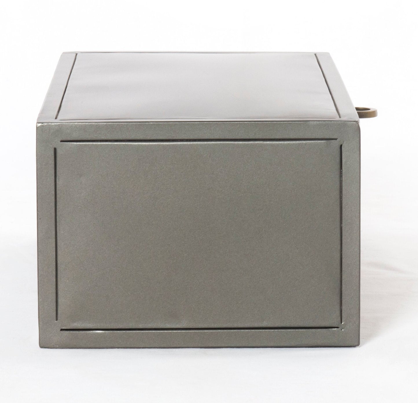Beau 1 Drawer Iron Nightstand Furniture BoutiQ