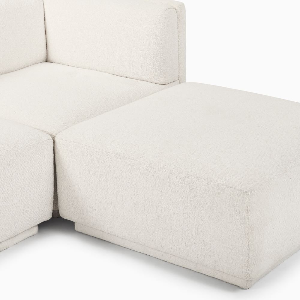 Bowen Modular 3-Piece Ottoman Sectional Furniture BoutiQ