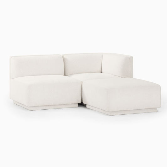 Bowen Modular 3-Piece Ottoman Sectional Furniture BoutiQ