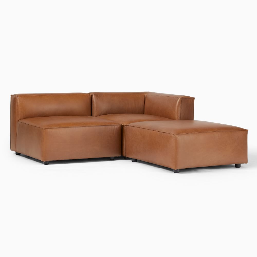 Bowen Modular 3-Piece Ottoman Sectional Furniture BoutiQ