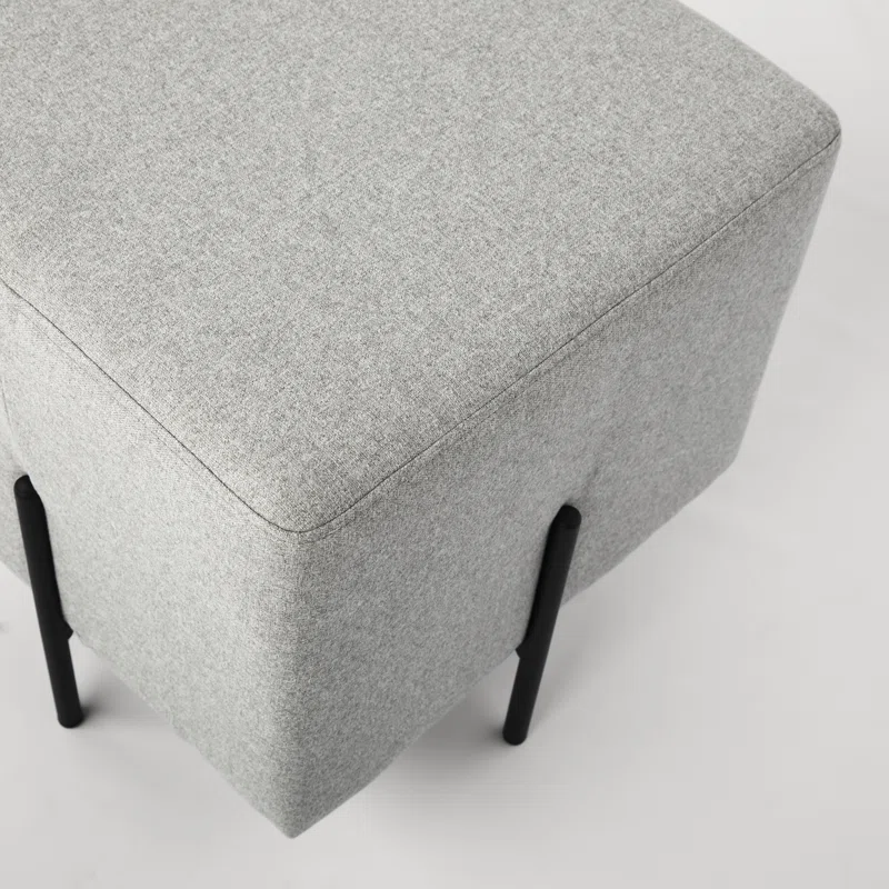 Zeke Upholstered Ottoman
