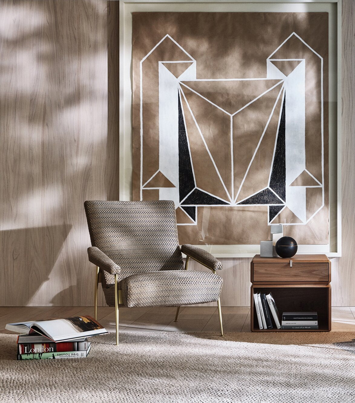 Connor 1 Drawer Nightstand Furniture BoutiQ