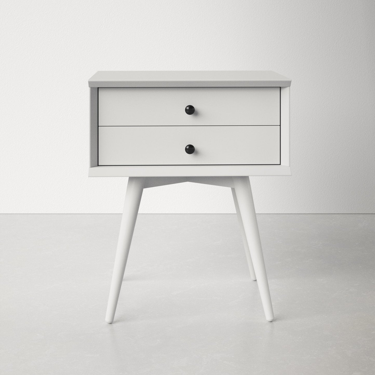 Declan 2 Drawer Nightstand Furniture BoutiQ
