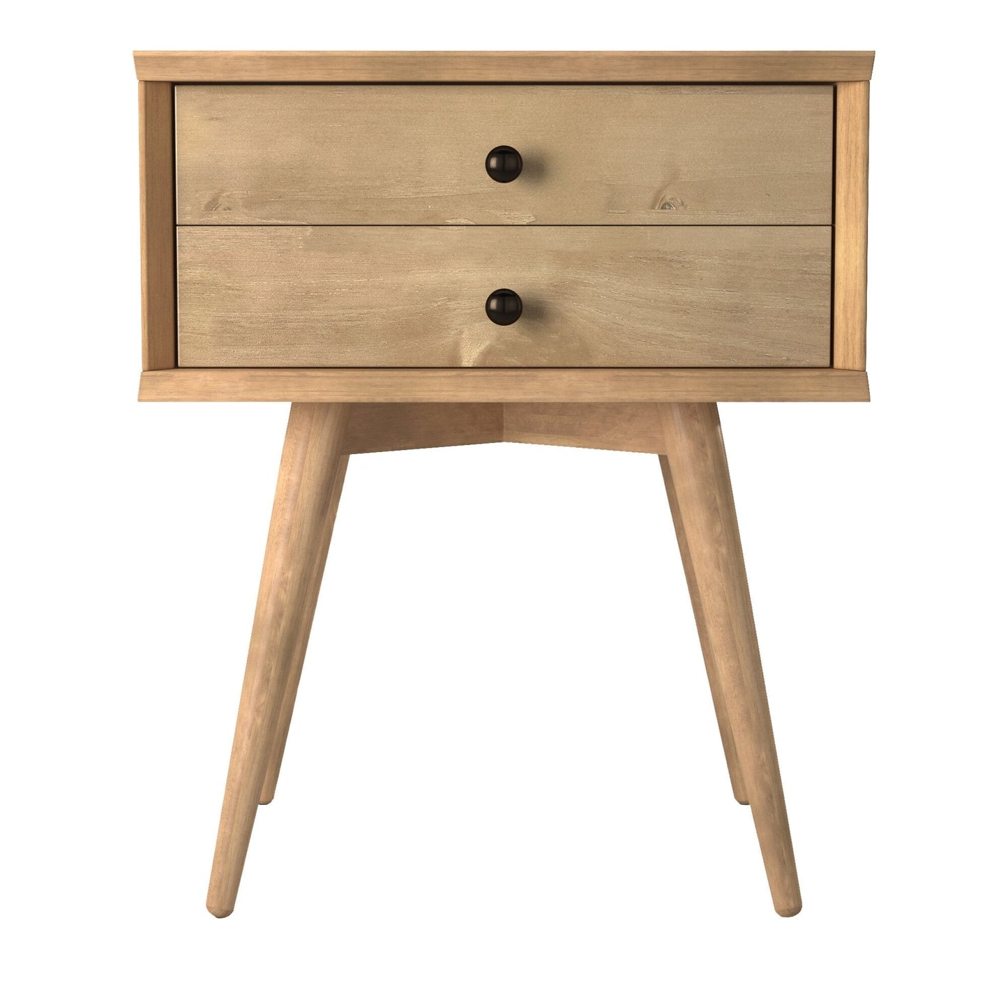 Declan 2 Drawer Nightstand Furniture BoutiQ