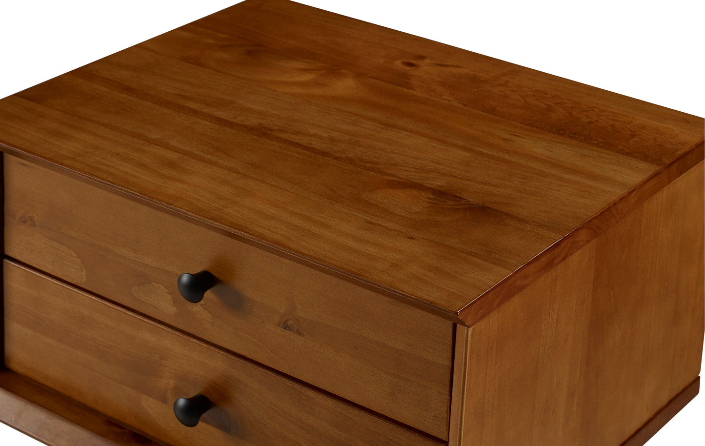 Declan 2 Drawer Nightstand Furniture BoutiQ